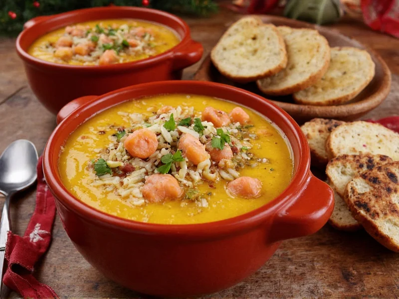 Traditional Christmas Soups: Global Holiday Favorites