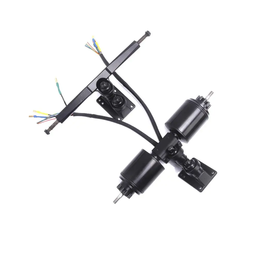 2019 Newest Dual motor 3200W direct drive electric skateboard kit factory direct sales!