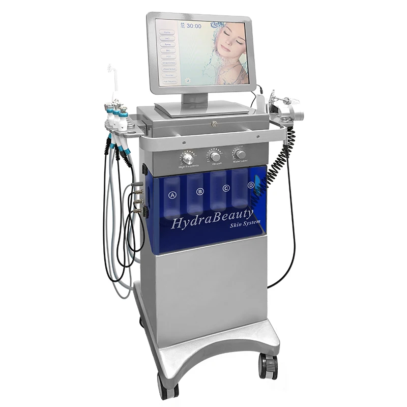 

Sincoheren manufacture hydra dermabrasion peel aqua facial machine with CE approved