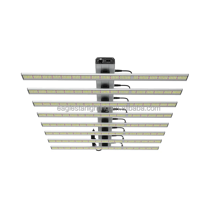 

USA Stock Free Shipping Meanwell Driver Samsun Chip 600w 1000 watt indoor garden full spectrum led growing light Removable Bar