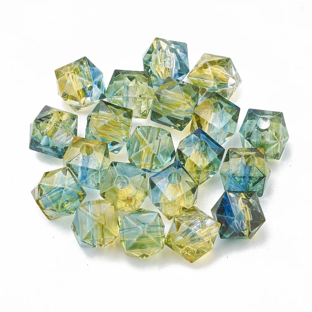 

Glass crystal bicone bead cheap bead string for DIY jewelry making supplies, Gold color