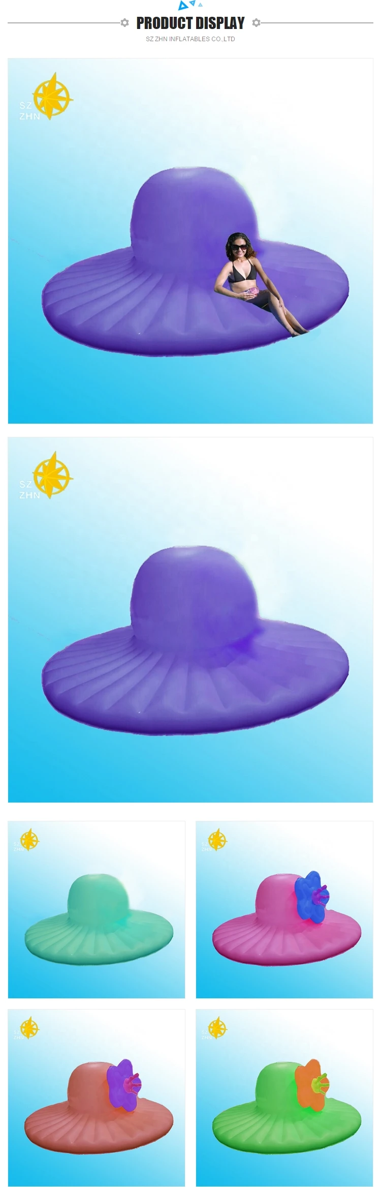 sombrero pool float