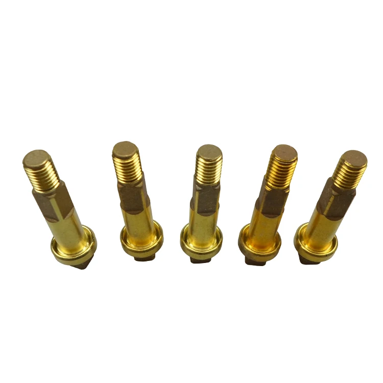 
Brass bolt thread insert Valve mouth Plunger 