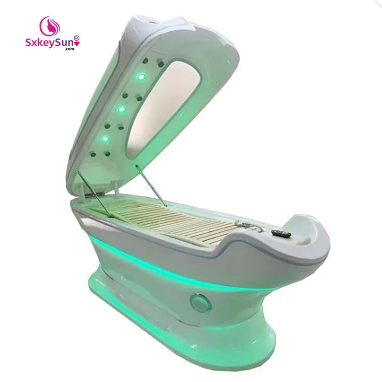 

2020 new model Professional far infrared Spa Capsule Slimming Machine with white float tank spa capsule floating therapy tank