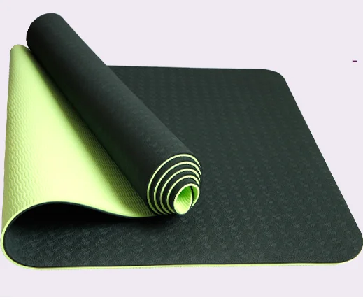 

Custom Printed Design Eco Friendly Yoga Matt Manufacturer Wholesale Gymnastics Fitness NBR Pilates Yoga Mat