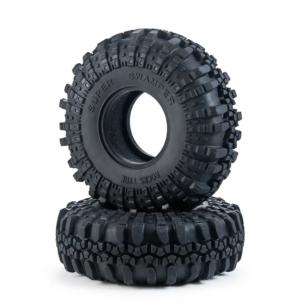 

2.2inch Rubber Tires RC Accessories for 1/10 Axial SCX10 90046 TRX-4 D90 D110 RC Crawler Car rc parts accessories