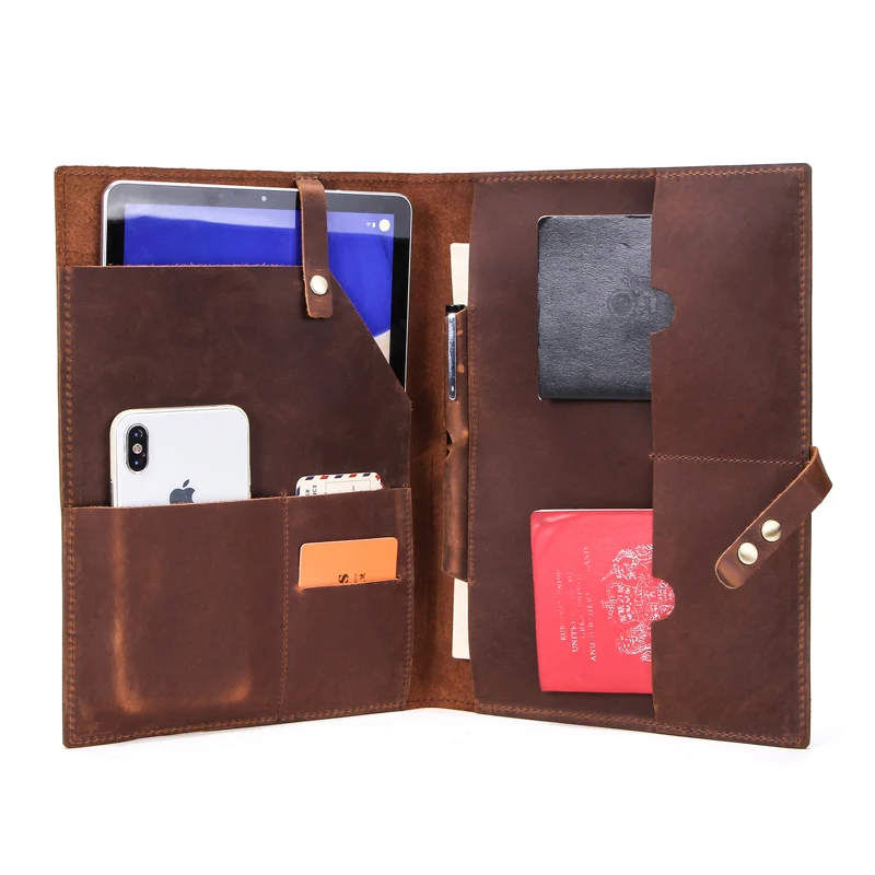 

CONTACTS FAMILY ODM MultiFunction Tablet Bag Fashion Case Leather Laptop Cover for MacBook Pro Air 13.3 inch ipad Pro 12.9