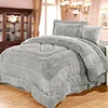 New Design High Quality Manufacturer Polyester White King Velvet Comforter