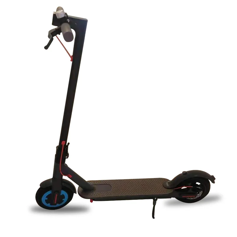 

2021 Hot Sale Electric Folding Front Electronic Scooter 350W 7.5Ah Europe Germany Warehouse 2 Wheel Kick Foldable, Black