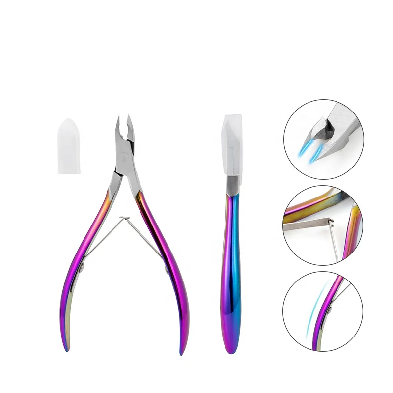 

Eliter Amazon Hot Sell In Stock Quarter Half Full Jaw Cuticl Nipper Nail Cuticle Cuticl Nail Cutical Nail Nippers Corta Cutculas