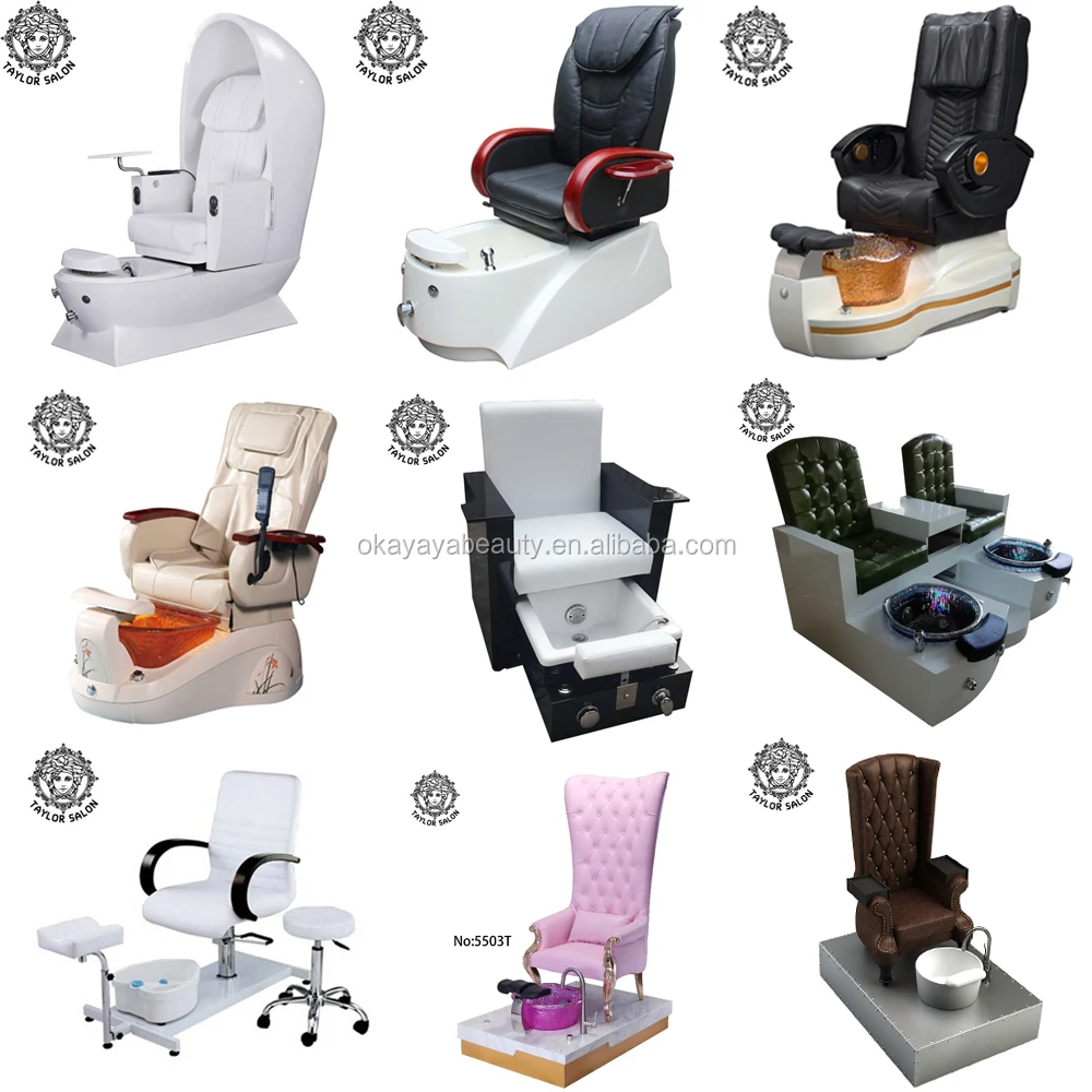 

2020 New Design Warranty Wholesale Top Luxury Quality Spa Chairs Pedicure Chair With Sink