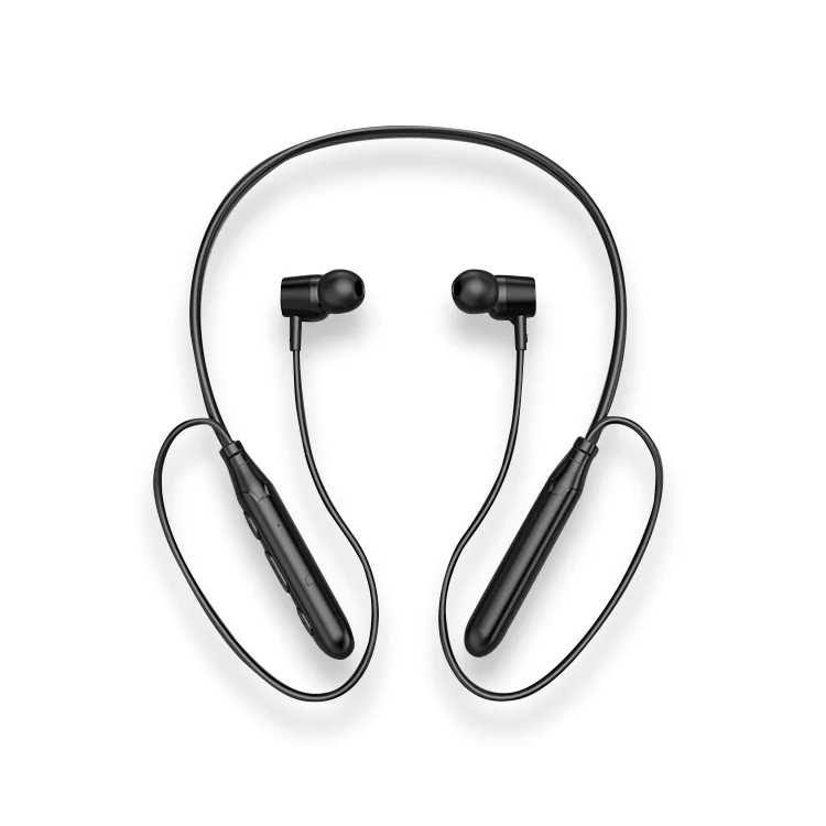 

ipx5 waterproof Flexible Magnet Wireless Neckband Earphones Bluetooth