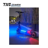 

2020 TNE creator best powerful 3600w 6200w 120km high speed off road electric scooter for adults