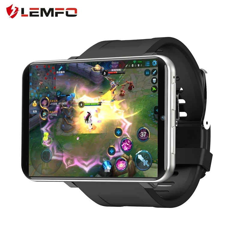 

LEMFO LEMT 4G 2.86 Inch Screen Smart Watch Android 7.1 3GB 32GB 5MP Camera 480*640 Resolution 2700mah Battery Smartwatch Men