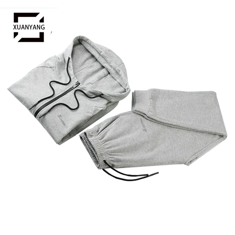 blank jogger sweatsuits
