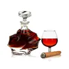 OEM service in brandy with special bottle shape brandy