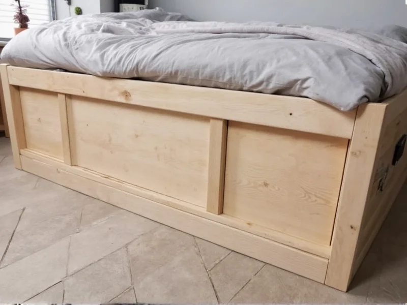 Hidden Bed DIY: Build in 3 Days for Under $300