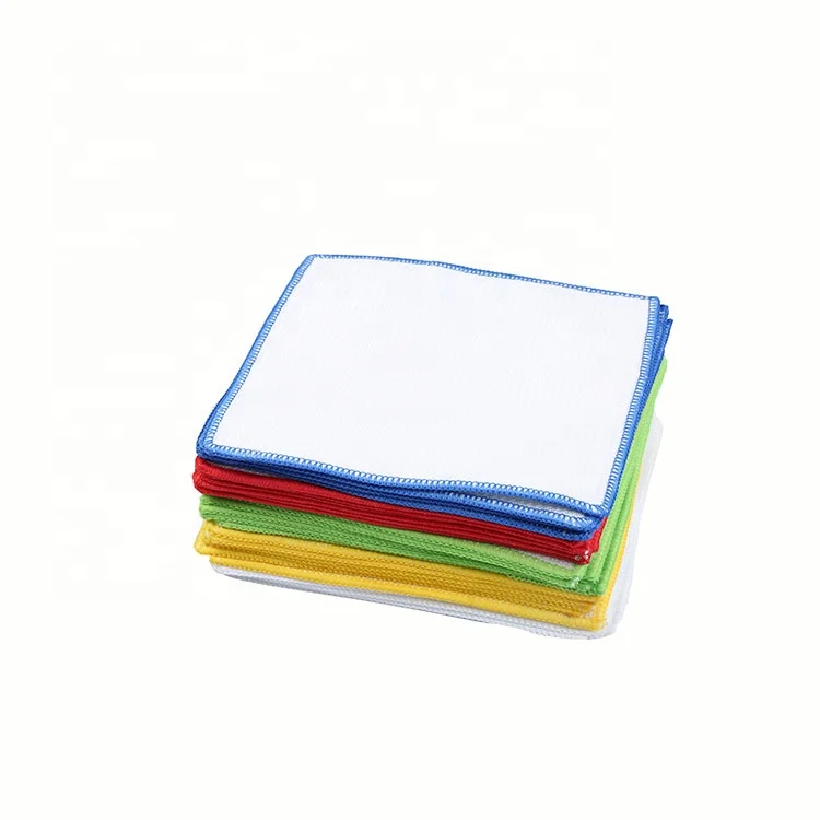 Antibacterial Super Absorbent Bamboo Fiber Kitchen Clean Cloth