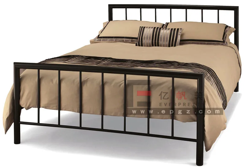 Wholesale Bedroom Furniture Metal King Bed
