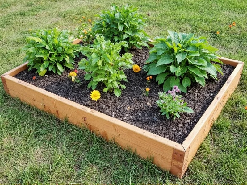 diy garden bed