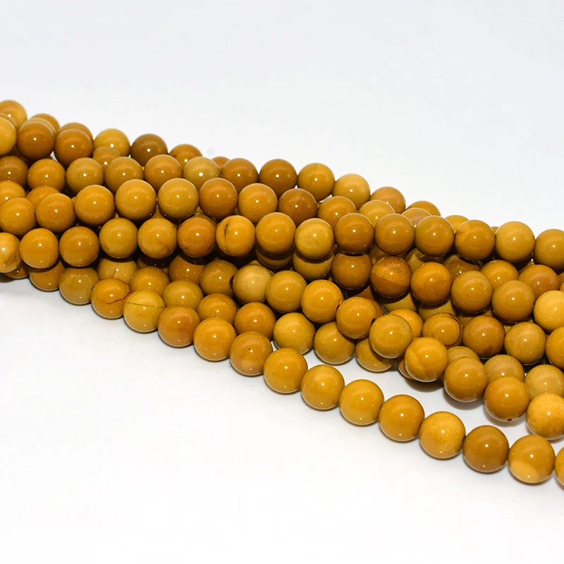 

Trade Insurance Natural Gemstones  Natural Yellow Mookaite Loose Beads