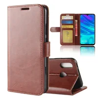 

For Huawei Y7 2019 Case Leather Phone Cover Mobile Case for Huawei Y7 Prime 2019 Back Cover Phone Case Flip Leather Mobile Cover