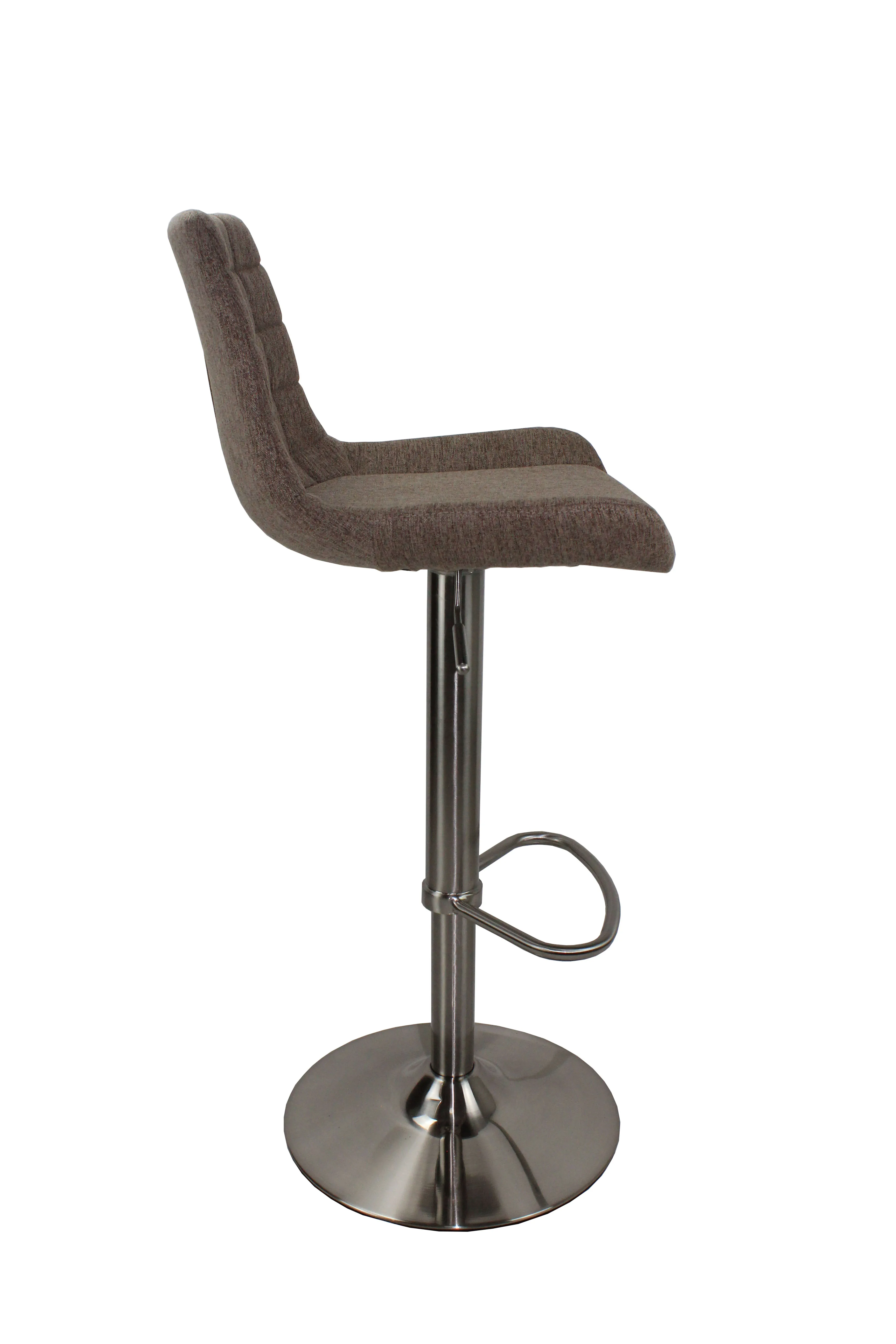 wholesale furniture fabric upholstered high-density foam bar stool chair