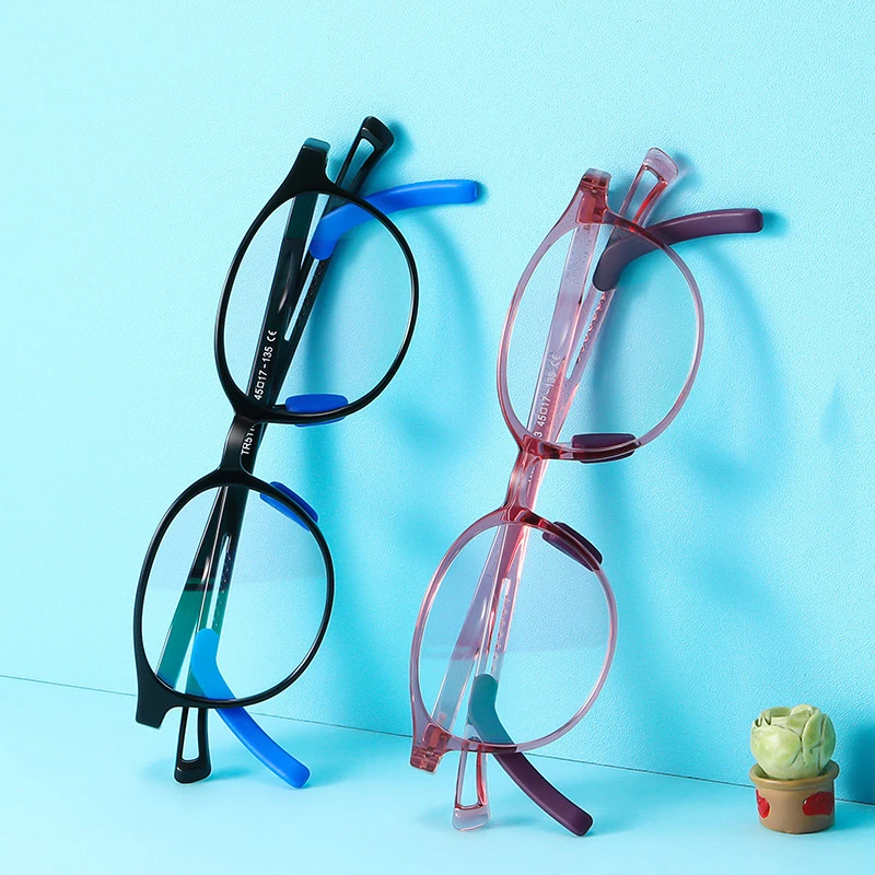 

2021 New Design Colorful Candy Blue Light Glasses For Teens High Quality Computer Blue Light Glasses For Kids