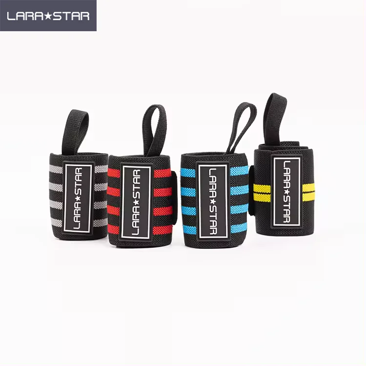 Factory Sale WS6020 Fitness Safety Wrist Support Polyester Wrist Wraps for Wrist Brace
