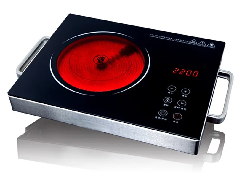 Portable 2200w/3500w Ceramic Earthen Electric Stove Suitable For All