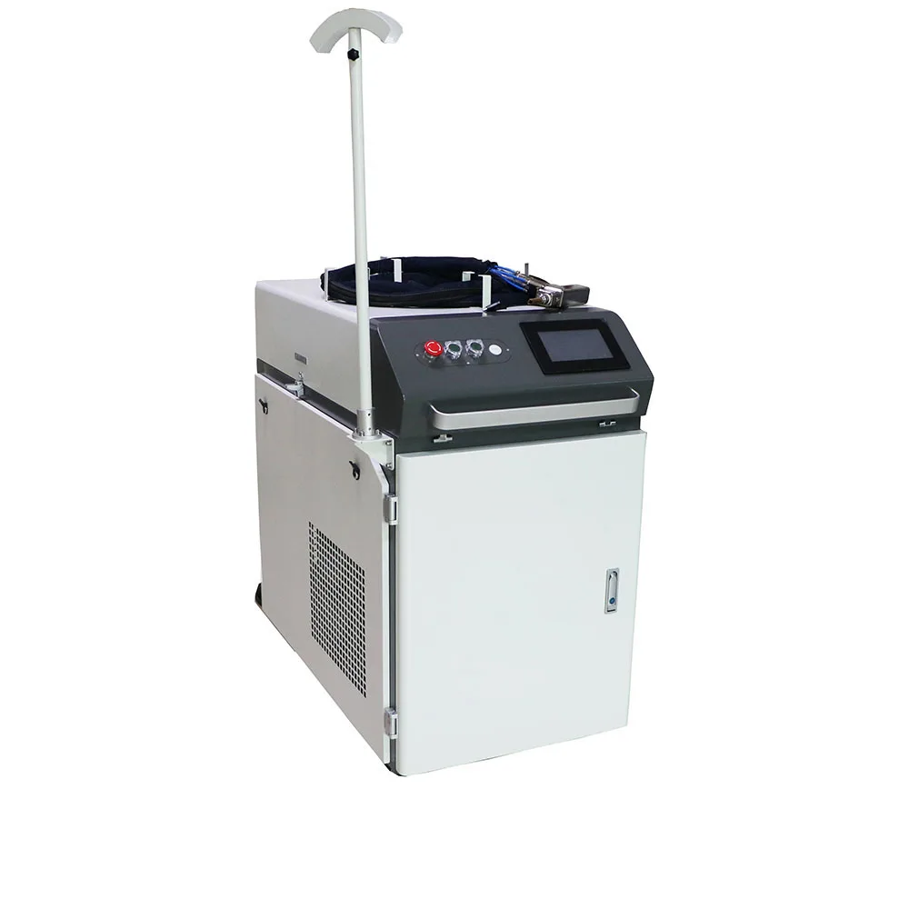 
With Wobble head handheld high quality automatic fiber laser welding machine for stainless steel iron aluminum copper brass 