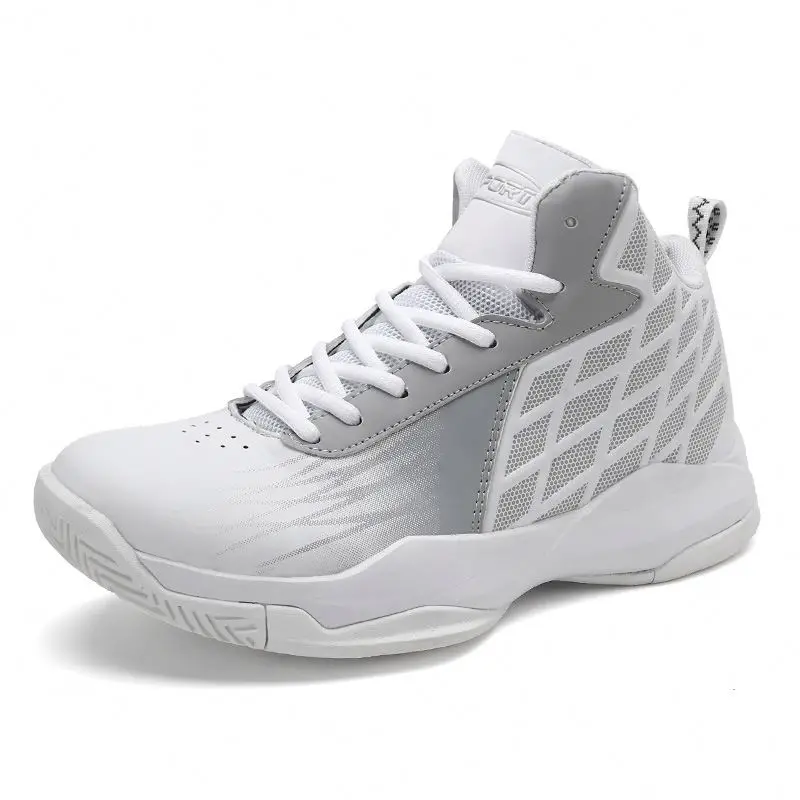 

Good Quality China Fashion Breathable Mens Outdoor Colorful Street Basketball Shoes, Optional