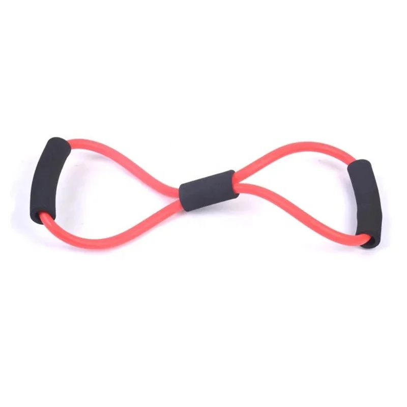 Fitness Exerciser stretchable rubber tube elastic gymnastic tube