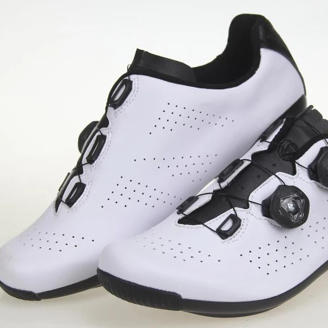 

Carbon fiber Factory OEM bike shoes road shoes cycling shoes SD020 Pro RD white