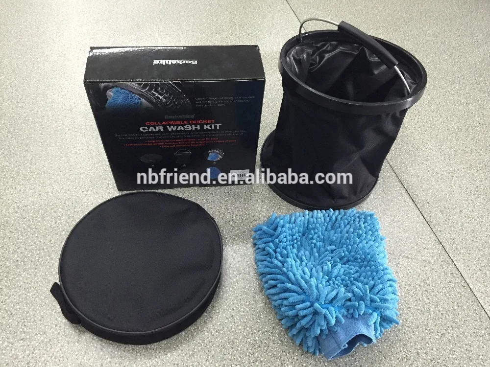 Microfiber Super wash car Cleaning kit