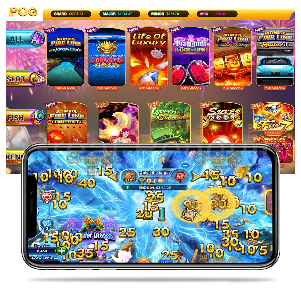 

POG 2player Fish Game With Machine Casino Online 777