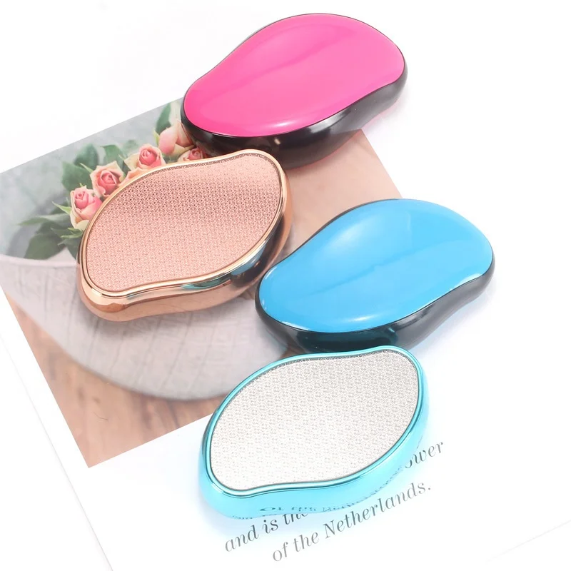 

High Quality Family Hold Nano Foot File Scrubber Pedicure Care Tools in Shower Dead Skin Removal