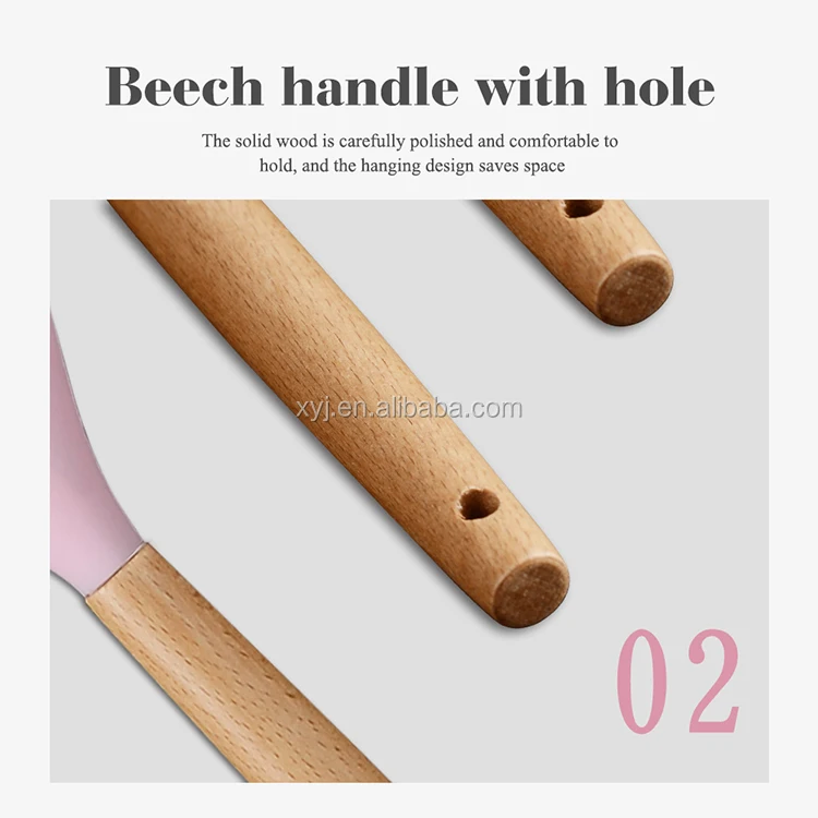 yangjiang high quality 12-piece bamboo handle