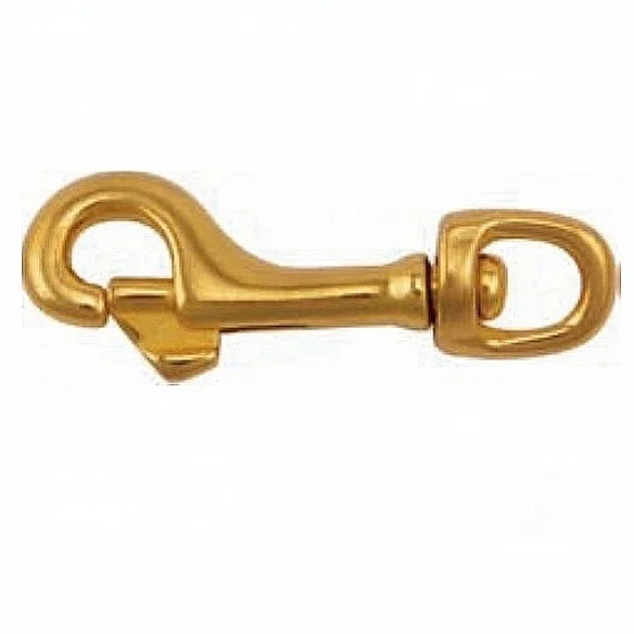 

3/8" Italian Bronze Swivel Snap Hooks