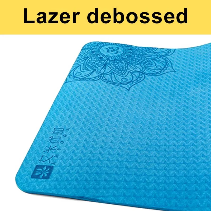 Bsci Factory Premium Quality Custom Logo Yoga Mat Set With Yoga Block