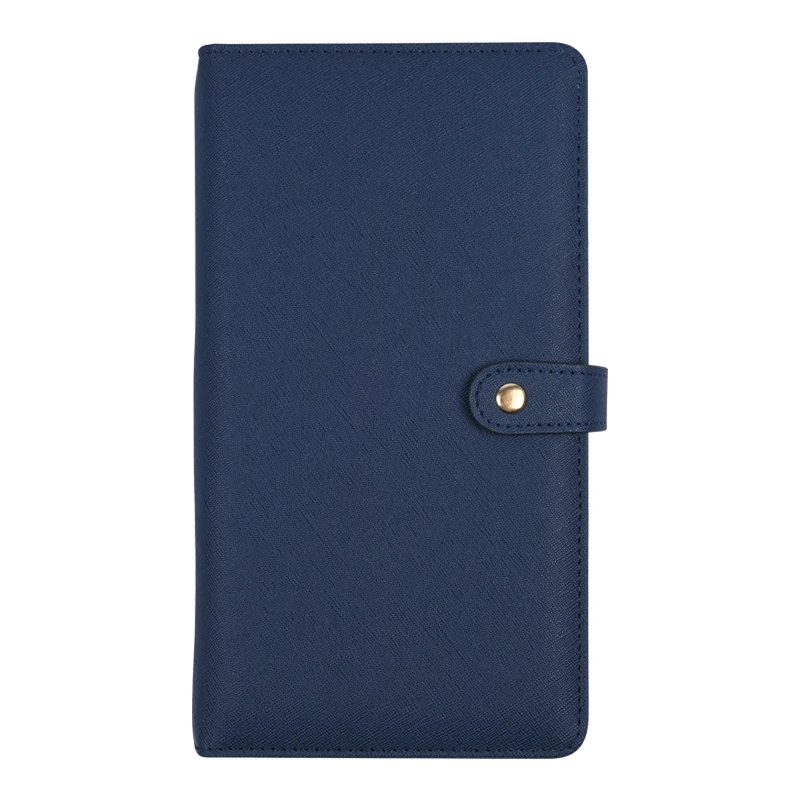 

RFID Blocking Sleeve Anti Theft colorful Dark Blue Wallet Passport Holder With Wireless Power Bank, Black,brown,blue,gray,orange,green or customized color