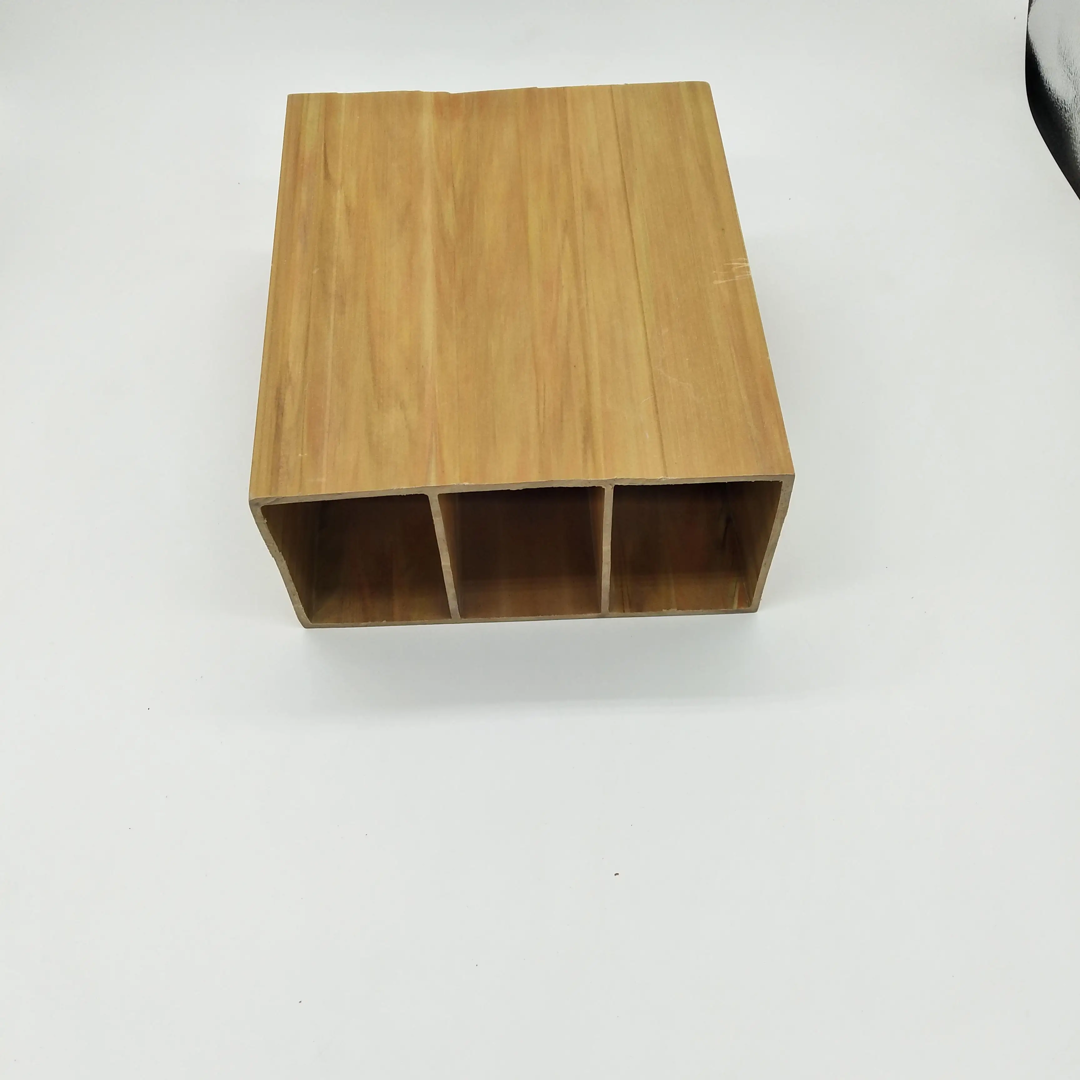 Good Supplier Outdoor Tubes Plastic Wood Beams Wpc Timber