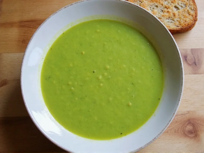 Perfect Traditional Pea Soup Recipe - Ready in 90 Minutes
