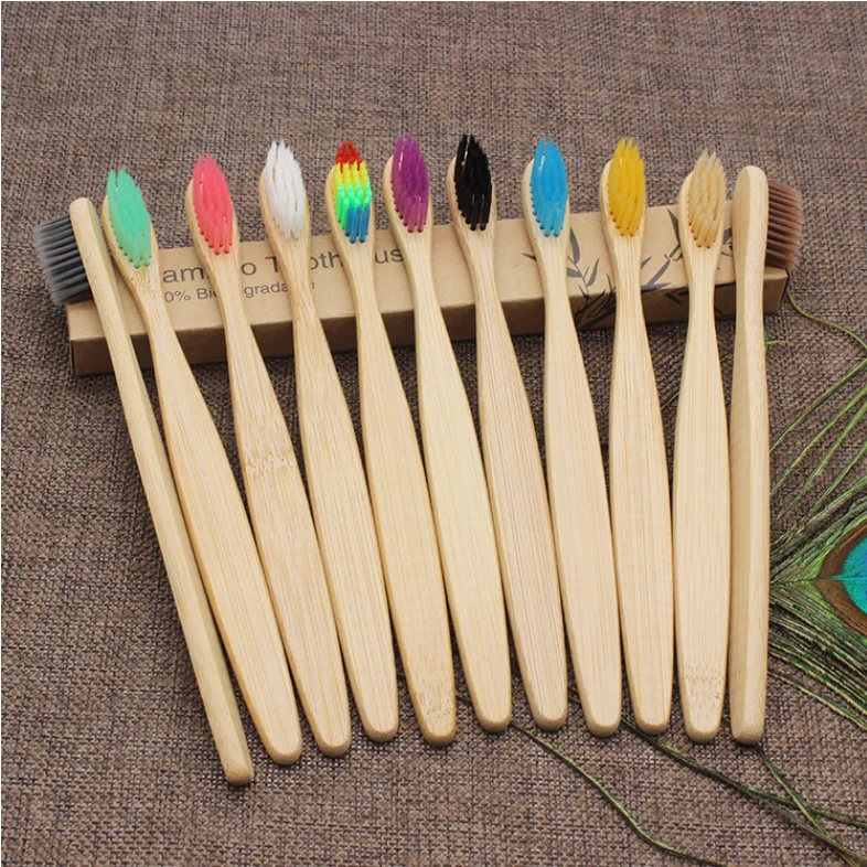 vietnamese bamboo toothbrush