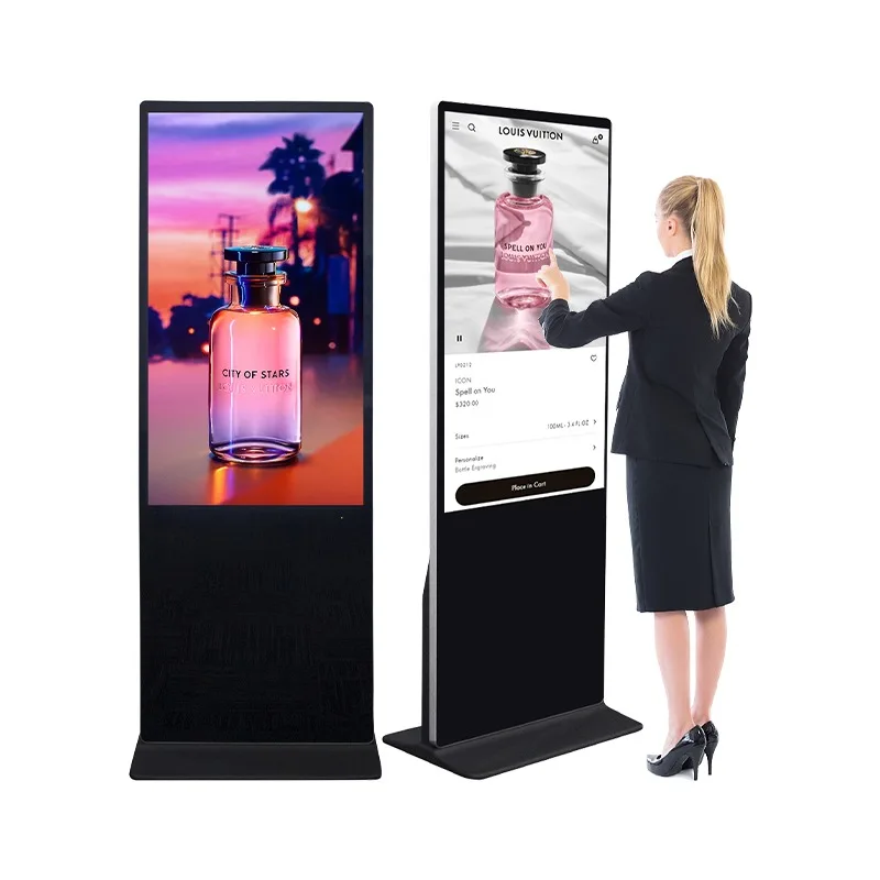 Floor Standing Digital Signage
