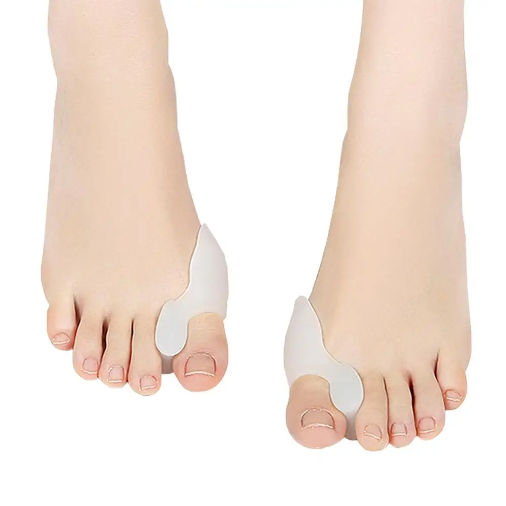 

Bangni Light Weght White Foot Care Products Valgus Silicone Gel Bunion Corrector