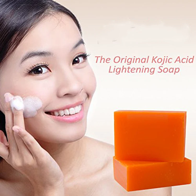 Oem Private Label Natural Kojic Acid Arbutin Whitening Face Soap Acne ...