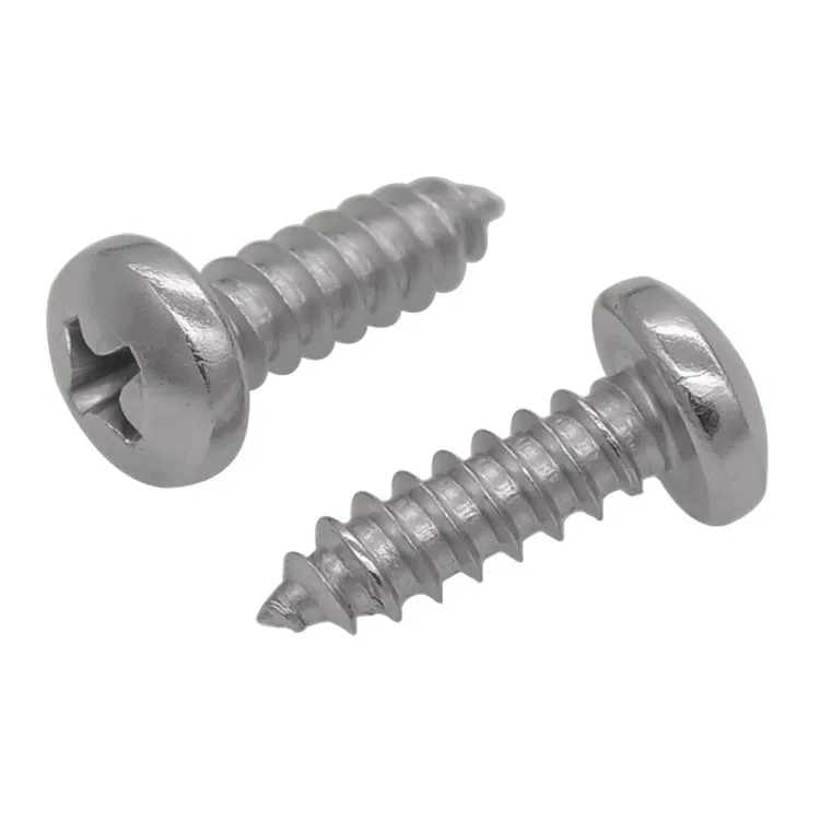 Din 7981 Cross Recessed Round Head Wood Screws Cross Recessed Pan Head ...