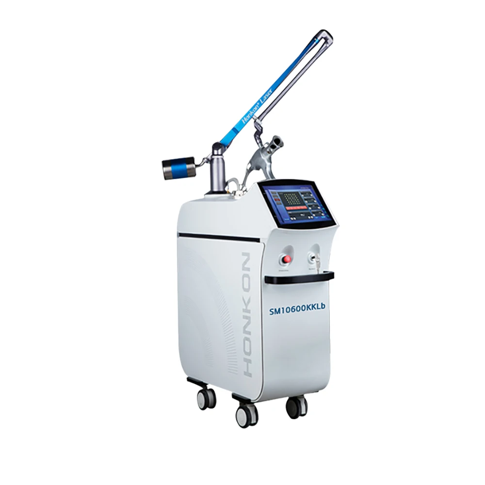

HONKON 10600Nm Fractional Co2 Laser Machine Laser Co2 Medical Fractional Stretch Mark Removal