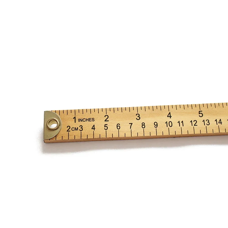 36 Inch Wood Wooden Meter Stick Ruler With Brass Ends Buy 36 Inch Wood Ruler,36 Inch Wood